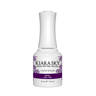 KIARA SKY – GEL POLISH - G596 ROYAL